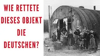 Warum aus Wellblech das Leben der Deutschland rettete?