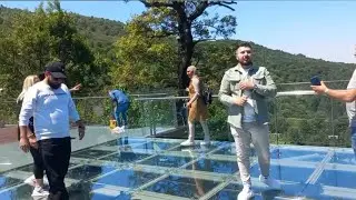 SAPANCA LAKE!! ZIP LINE!! GLASS TERRACE!! TURKEY 🇹🇷. 3 STAR LODGE HOUSE HOTEL ROOM IN JUST 800TL 👍 👌