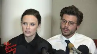 Midnight Texas stars Sarah Ramos & Francois Arnaud and the character's background.