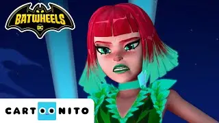 Batwheels | Najlepsza KOMPILACJA Poison Ivy 🌿 | #batwheels #poisonivy #kompilacja @CartoonitoPL