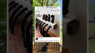 DIY DRYING STATION! 🧤 Smartest Winter Home Hack Ever #lifehack