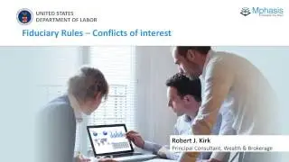 Where are you on the DOL compliance journey