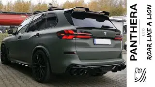 BMW X5 G05 | Aktywny Wydech Panthera LEO 7.0 Active Sound Generator | Wydechowe.pl