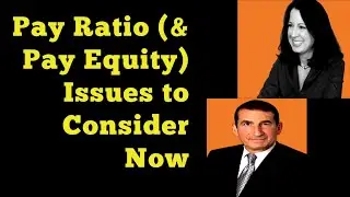 Pay Ratio (& Pay Equity) Issues to Consider Now