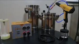 COLO-800D Portable Type Powder Coating System