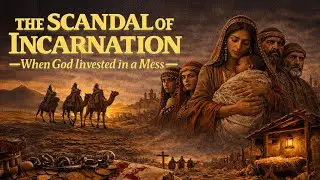 The Scandal of the Incarnation: When God Invested in a Mess (The Scandal of Jesus' Birth)