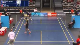 Finnish Open 2016 | MS | R32 | Ville Lang [FIN] vs Adrian Dziolko [POL]