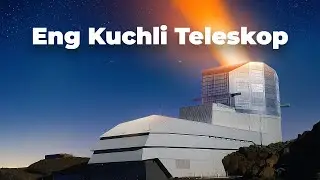 Dunyodagi Eng Kuchli Teleskop Ishga Tushdi | Vera Rubin Observatoriyasi | @Supernova_01T