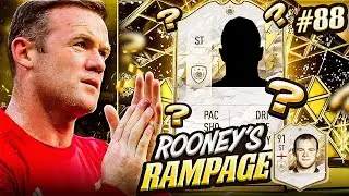 DO WE FINALLY GET A WIN ICON PACK? 😰 ROONEY'S RAMPAGE #88 (FIFA 22)