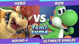 TAMISUMA 196 SSBU - Hero (Bowser) Vs. Ron (Yoshi) Smash Ultimate Round 4