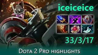 iceiceice 33-3 Timbersaw | Dota 2 Epic Pro Highlights