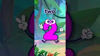 Easy Numbers Phonic Sounds 1️⃣🌈2️⃣⭐️3️⃣ #preschoolnumbers  #kidslearning #nurseryrhymes #phonicsong
