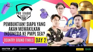 [ID] 2022 PMPL Indonesia GRAND FINALS D2 | Spring | SIAPA YANG AKAN MEWAKILI INDONESIA KE PMPL SEA?