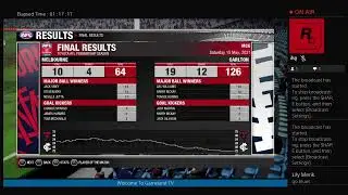 AFL EVOLUTION 2 - Coach Season 1 [E6]   [CARLTON]