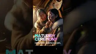 Unlock interesting Coming of Age Ceremony of Indigenous girls #Nativeamericangirls  #berryfast