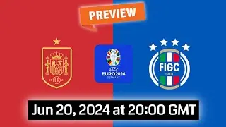 European Championship | Spain vs. Italy - prediction , team news , lineups | Preview