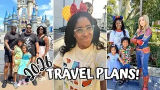 Our Travel Plans for 2026! | Life Update