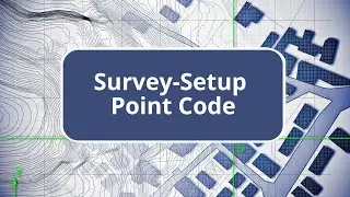 TBC vs Civil 3D - Survey-Setup Point Codes - Description Keys in Civil 3D