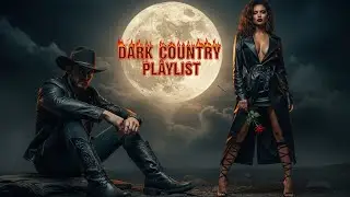 Dark Country Playlist | Midnight Outlaws, Desert Ghosts & Haunted Western Roads #31