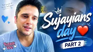 FULL VIDEO ON SUJAYIAN'S DAY BY OUR IDOL 🫶 #shrimadramayan #sujayreu 