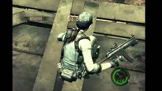 Resident eil 5 mercenariesJill solo (Public Assembly) Gameplay