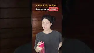 Faculdade FEDERAL &eacute; SEMPRE ASSIM..😨😨 #humor #humorbr #faculdade #universidade #comedia #shortsviral