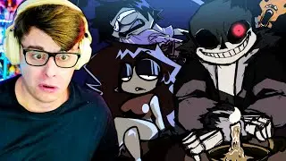 FNF vs Horrortale Sans is Horrifying