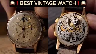 Why This Watch is a Must-Have for Every Watch Lover !! Universal Geneve Tri-Conpax.