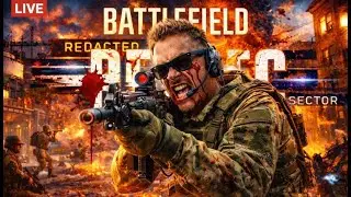 🔴 BATTLEFIELD 6: Operação RedSec Iniciada!