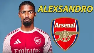 Alexsandro Ribeiro ● Arsenal Transfer Target ⚪🔴🇧🇷 Best Defensive Skills & Passes
