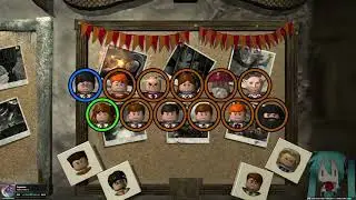 la fin du farm 100% lego harry potter 1 - 4