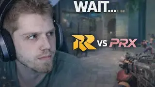 PRX vs RRQ 😳🔥 | DEMON1 REACTS