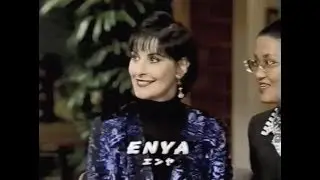 Enya - Only if, interview on News Station, Japan 1997