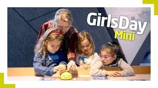 6. Girls' Day Mini weckte Forscherinnen - Neugier