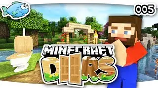 Ein Klo f&uuml;r Debitor ► MINECRAFT DOORS #005 [schw&auml;bisch]