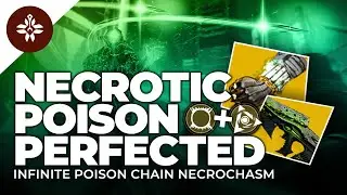 End Game Strand Warlock Build | Potent Poison, Necrotic Necrochasm: Future Buffs and Build