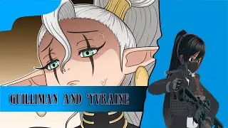 Guilliman and Yvraine - Warhammer 40k Funny Comics