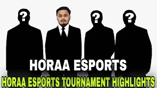 HORAA Esports Tournament Highlights | Horaa Esports 1st Competitive Match | Clash with kvn