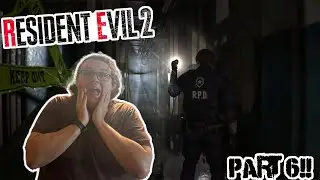 Playing Resident Evil 2 Remake For The First Time in 2025 | LIVE STREAM PART 6
