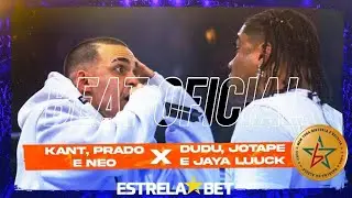 (SEGUNDO ROUND) BEAT OFICIAL KANT, PRADO E NEO X DUDU, JAYA LUUCK E JOTAPE | BDA 6 ANOS