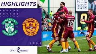 Hibernian 1-3 Motherwell | The Well Hit Two Stunning Free Kicks! | cinch Premiership