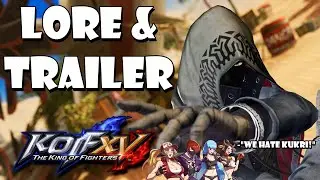 The mysterious sandbending fighter Kukri makes his return to The King of Fighters 15!
