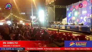 COLADOS AL CAMIÓN (NOCHE-MADRUGADA) 28-01-2026 • La Treinta TV