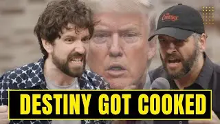 MAGA, Misinformation & Fascism. Destiny vs Andrew Wilson Debate