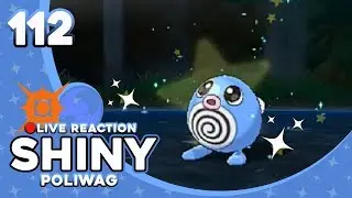 THE LUCK IS REAL! SHINY POLIWAG! | Pok&eacute;mon Sun and Moon Shiny Reaction #112 | CBAD