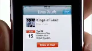 Реклама iPhone на Last.fm