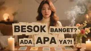 TAROT 🌷BESOK BANGET? TERNYATA INI YANG AKAN TERJADI✨ #leritztarot #reetatarot 