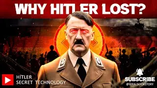 The Dark Side of Innovation | Hitler&rsquo;s Secret Weapons Revealed | Viral Book Story