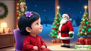 Snowflake Wishes | Christmas Song | Children Song | Kids video