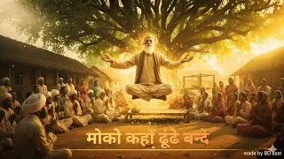 मोकों कहाँ ढूँढ़े बंदे (Moko Kahan Dhundhe Re Bande) - Kabir Ke Dohe | Produced by BD Jast